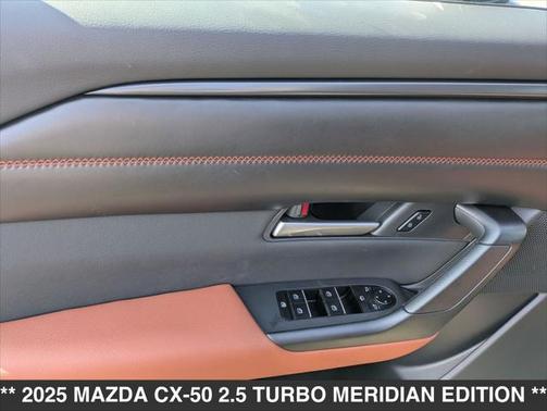 2025 Mazda CX-50 2.5 Turbo Meridian Edition