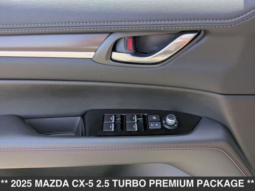 2025 Mazda CX-5 2.5 Turbo Premium