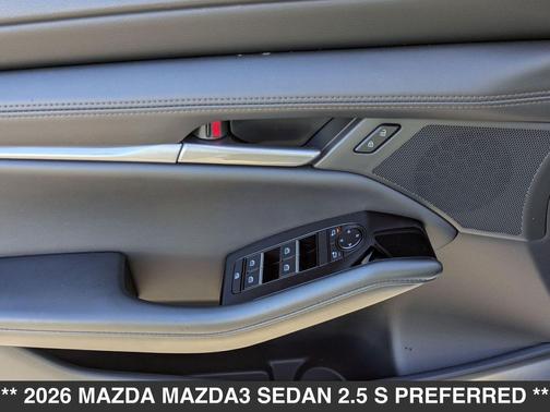 2026 Mazda Mazda3 FWD w/Preferred Package