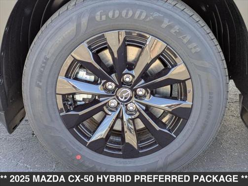 2025 Mazda CX-50 Hybrid Preferred Package