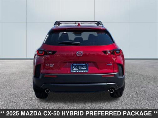 2025 Mazda CX-50 Hybrid Preferred Package
