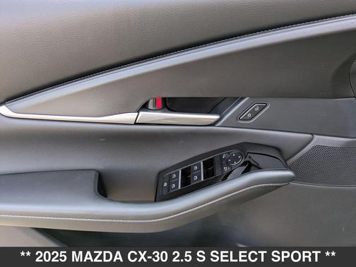 2025 Mazda CX-30 2.5 S Select Sport