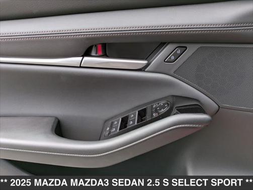 2025 Mazda Mazda3 FWD w/Select Package