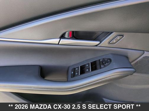 2026 Mazda CX-30 2.5 S Select Sport