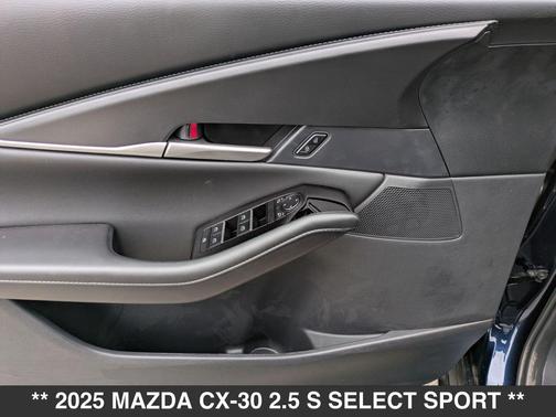 2025 Mazda CX-30 2.5 S Select Sport