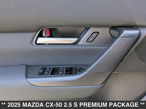 2025 Mazda CX-50 2.5 S Premium Package