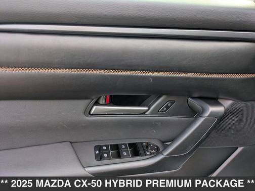 2025 Mazda CX-50 Hybrid H Hybrid Premium