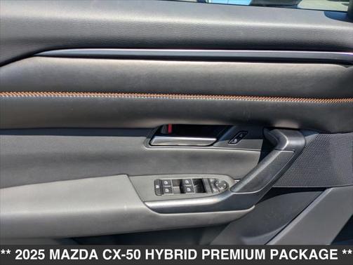 2025 Mazda CX-50 Hybrid Premium Package