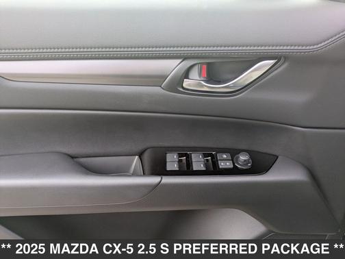 2025 Mazda CX-5 2.5 S Preferred