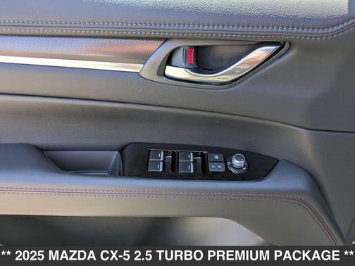 2025 Mazda CX-5 2.5 Turbo Premium