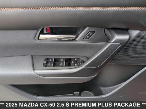 2025 Mazda CX-50 2.5 S Premium Plus Package