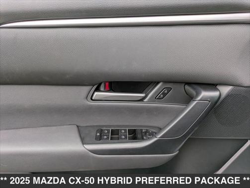 2025 Mazda CX-50 Hybrid Preferred Package