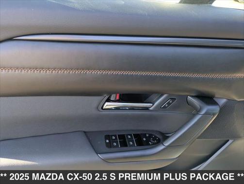 2025 Mazda CX-50 2.5 S Premium Plus Package
