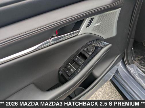 2026 Mazda Mazda3 FWD w/Premium Package
