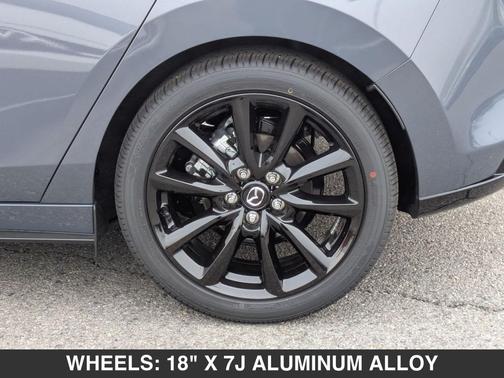 2026 Mazda Mazda3 FWD w/Premium Package