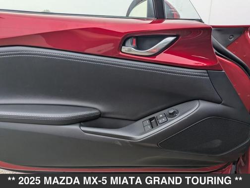 2025 Mazda MX-5 Miata Grand Touring