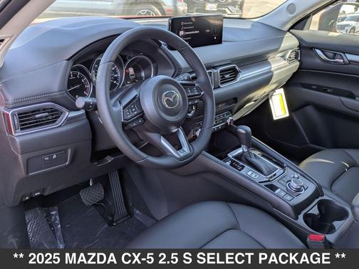 2025 Mazda CX-5 Select