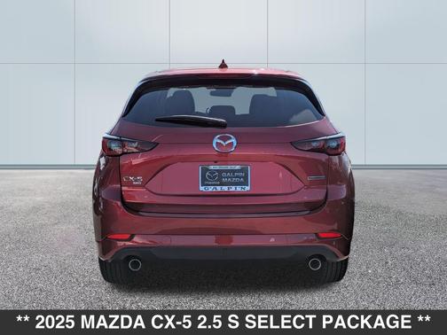 2025 Mazda CX-5 Select