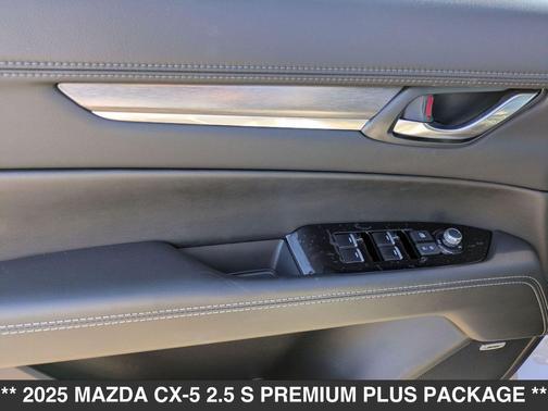 2025 Mazda CX-5 2.5 S Premium Plus