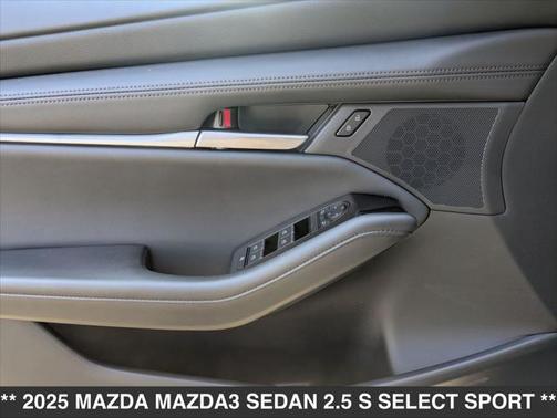 2025 Mazda Mazda3 FWD w/Select Package