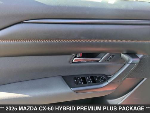 2025 Mazda CX-50 Hybrid H Hybrid Premium Plus