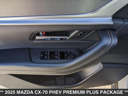 2025 Mazda CX-70 PHEV Premium Plus Package