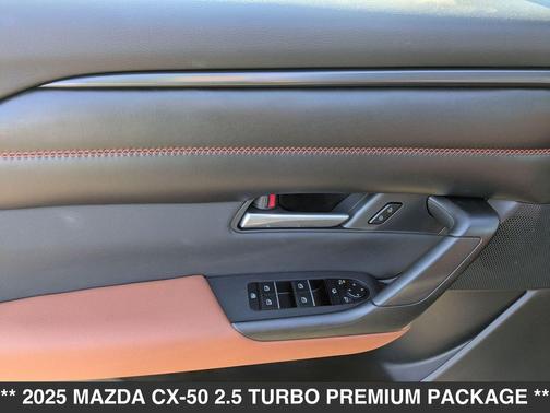 2025 Mazda CX-50 2.5 Turbo Premium Package