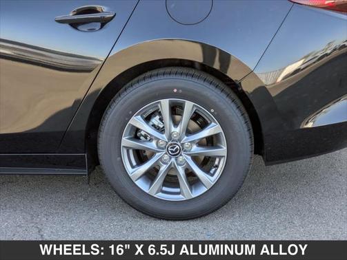 2025 Mazda Mazda3 FWD
