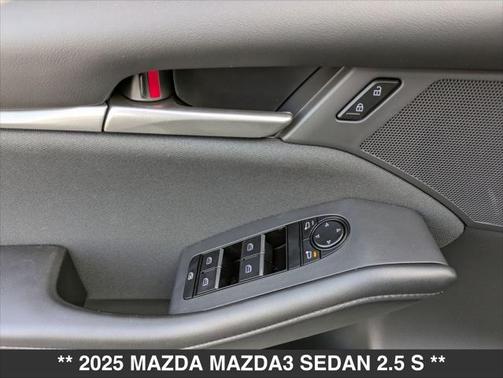 2025 Mazda Mazda3 FWD
