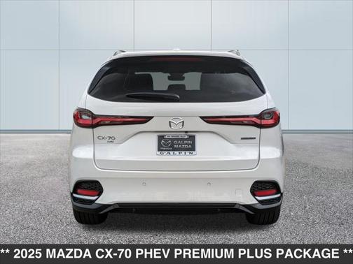 2025 Mazda CX-70 PHEV Premium Plus Package