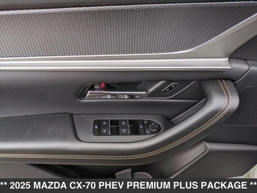 2025 Mazda CX-70 PHEV Premium Plus Package