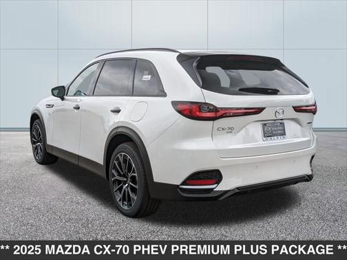 2025 Mazda CX-70 PHEV Premium Plus Package