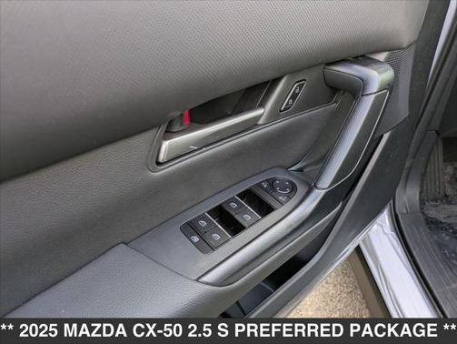 2025 Mazda CX-50 2.5 S Preferred Package