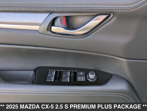 2025 Mazda CX-5 2.5 S Premium Plus