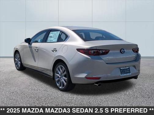 2025 Mazda Mazda3 FWD w/Preferred Package