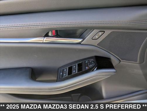 2025 Mazda Mazda3 FWD w/Preferred Package