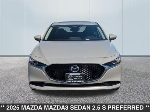 2025 Mazda Mazda3 FWD w/Preferred Package