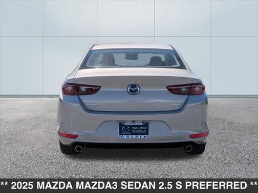 2025 Mazda Mazda3 FWD w/Preferred Package