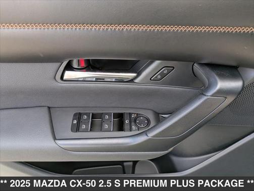 2025 Mazda CX-50 2.5 S Premium Plus Package