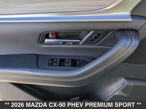 2026 Mazda CX-90 PHEV Premium Sport