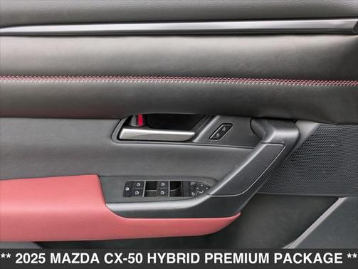 2025 Mazda CX-50 Hybrid Premium Package