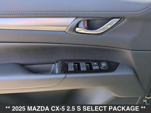 2025 Mazda CX-5 Select