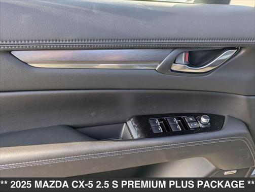 2025 Mazda CX-5 2.5 S Premium Plus