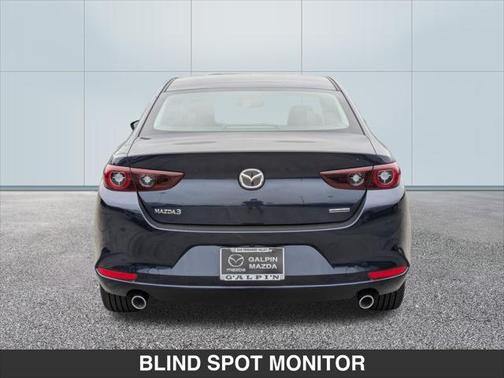 2025 Mazda Mazda3 FWD w/Preferred Package