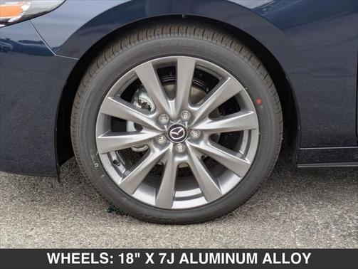 2025 Mazda Mazda3 FWD w/Preferred Package