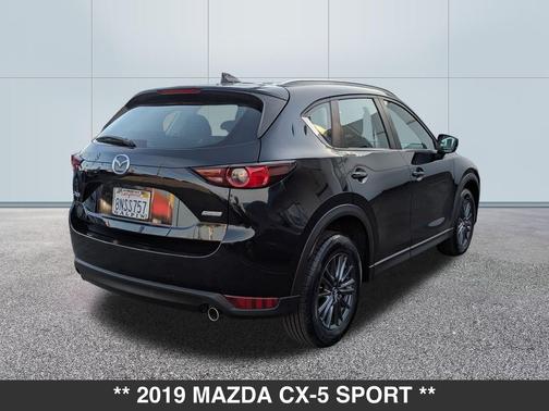 2019 Mazda CX-5 Sport