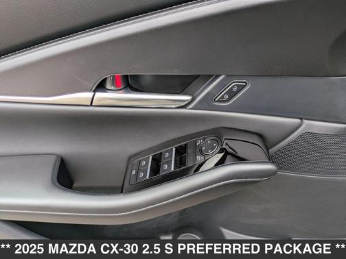 2025 Mazda CX-30 2.5 S Preferred Package