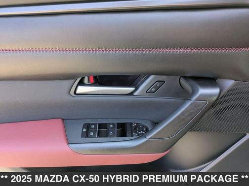 2025 Mazda CX-50 Hybrid H Hybrid Premium