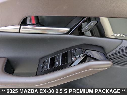 2025 Mazda CX-30 2.5 S Premium Package