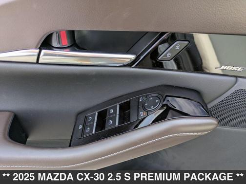 2025 Mazda CX-30 2.5 S Premium Package